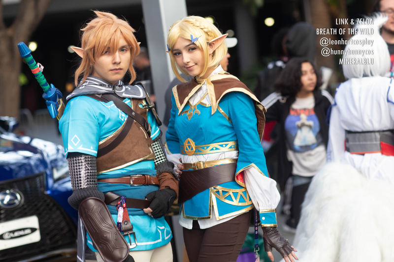 Illustration for article titled Our Favorite Cosplay From Anime Expo 2019, North America's Biggest Anime Con